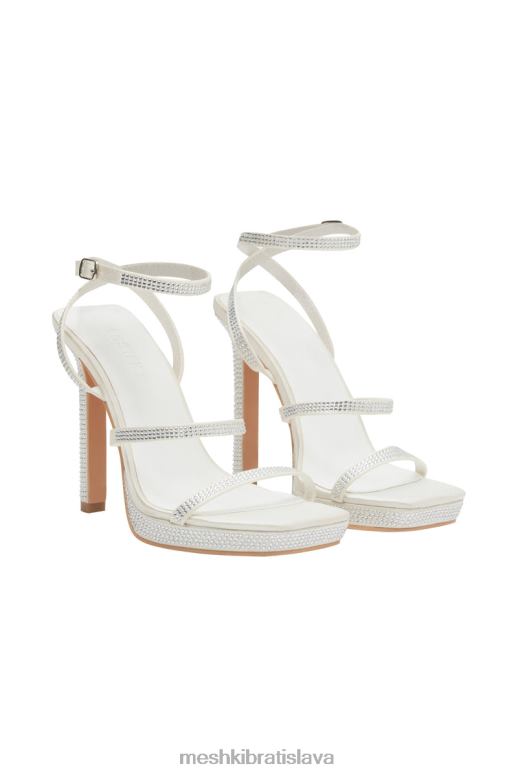 Meshki holandské diamantové podpätky obuv slonovina 4N0F61682