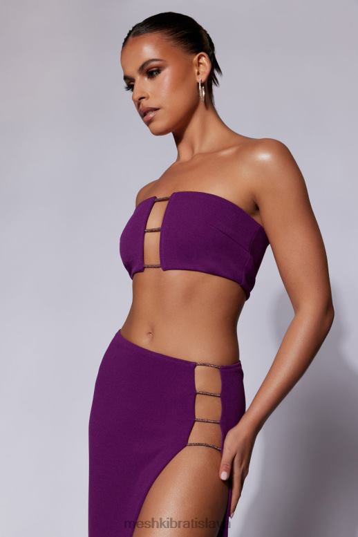 Meshki anastasia diamante lano bandeau oblečenie hrozno 4N0F61077