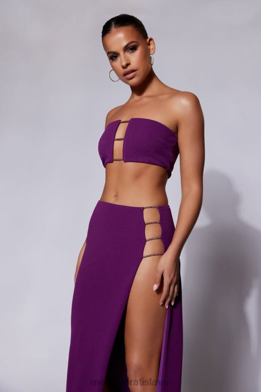 Meshki anastasia diamante lano bandeau oblečenie hrozno 4N0F61077