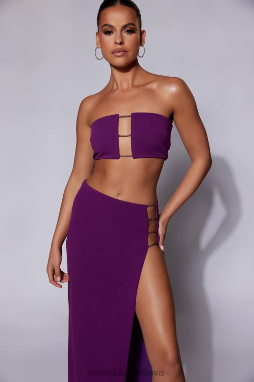 Meshki anastasia diamante lano bandeau oblečenie hrozno 4N0F61077