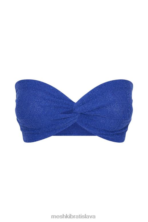 Meshki esterové uteráky bandeau oblečenie perzská modrá 4N0F61172