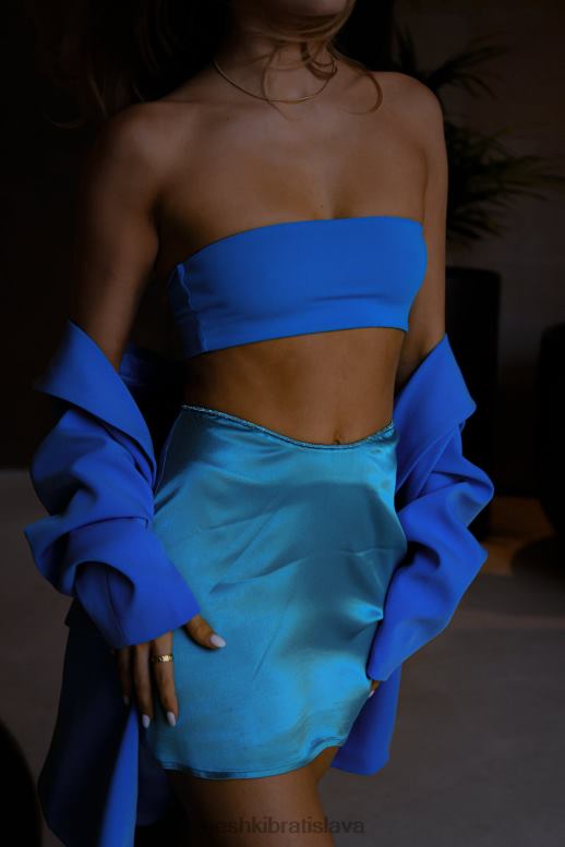 Meshki mackenzie bandeau oblečenie azúrová modrá 4N0F61168