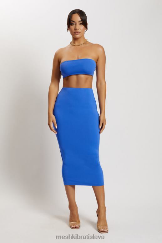 Meshki mackenzie bandeau oblečenie kobaltová modrá 4N0F61147