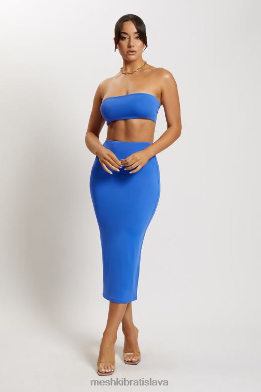 Meshki mackenzie bandeau oblečenie kobaltová modrá 4N0F61147