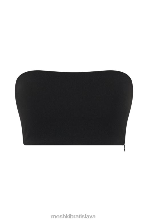 Meshki stephanie krepové bandeau oblečenie čierna 4N0F61124