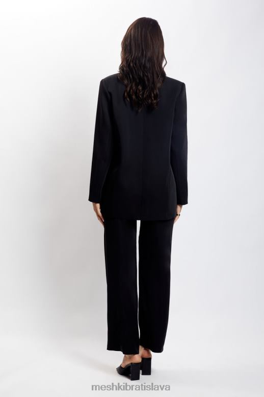 Meshki madison oversized sako oblečenie čierna 4N0F61645