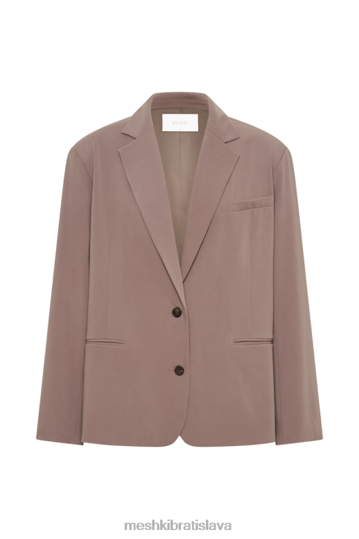 Meshki simone oversized sako oblečenie kokos 4N0F61635
