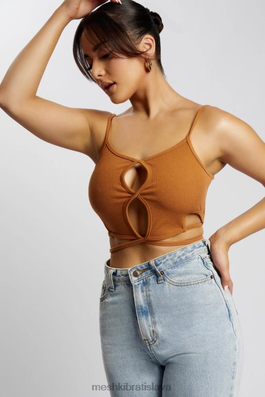 Meshki ayesha vystrihnuté tielko oblečenie sušienka 4N0F61201