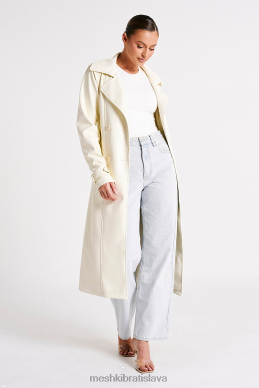 Meshki isla pu priekopa oblečenie vanilka 4N0F61631