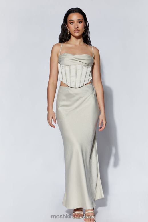 Meshki cyra korzetový top oblečenie pšenica 4N0F61054