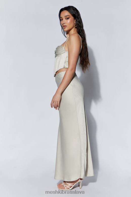 Meshki cyra korzetový top oblečenie pšenica 4N0F61054