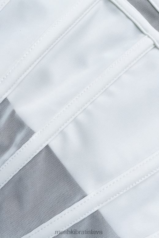 Meshki delaney korzet bustier oblečenie biely 4N0F6907