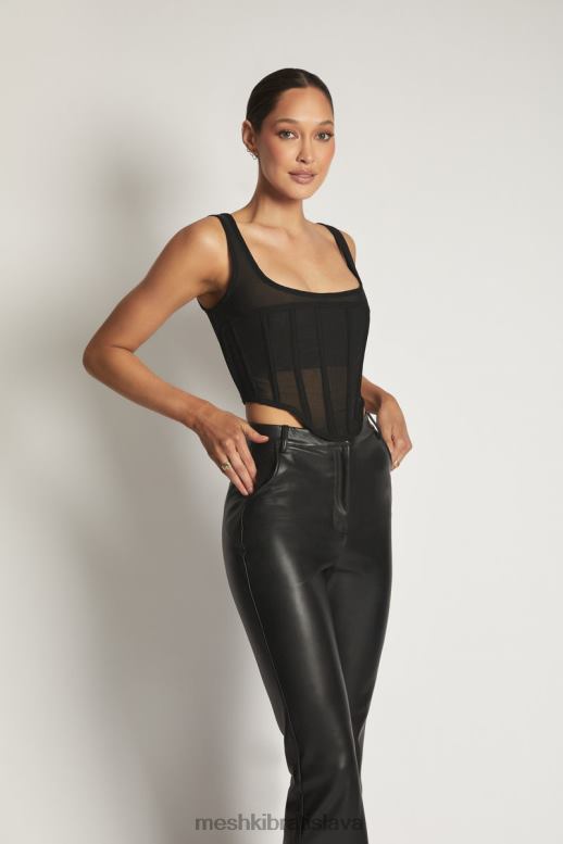 Meshki delaney korzet bustier oblečenie čierna 4N0F6875