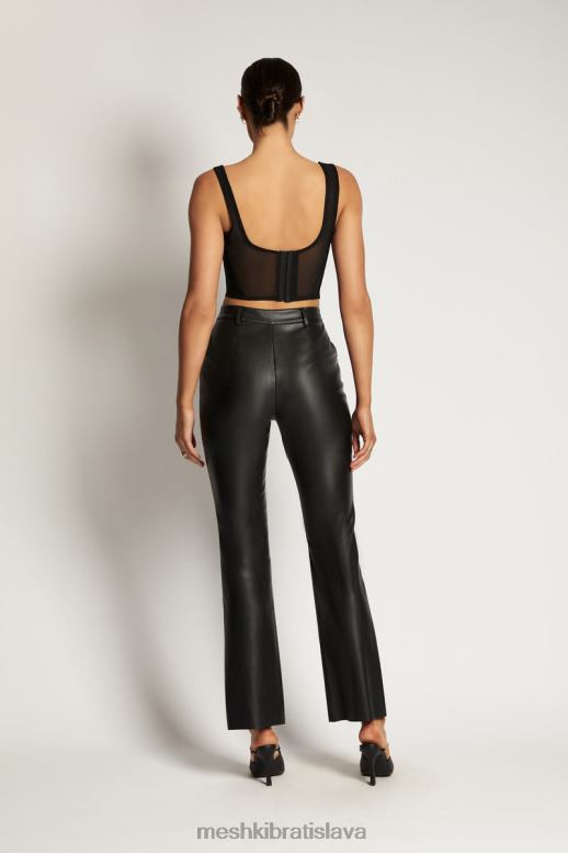 Meshki delaney korzet bustier oblečenie čierna 4N0F6875