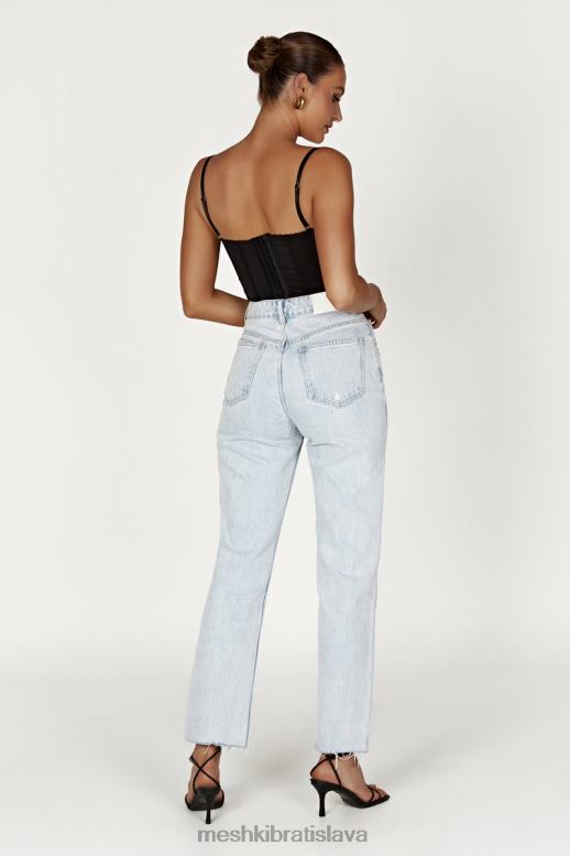 Meshki sansa čipka bustier oblečenie čierna 4N0F6827