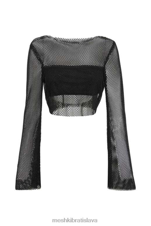 Meshki Diamantová sieťovina hilton oblečenie čierna 4N0F6795