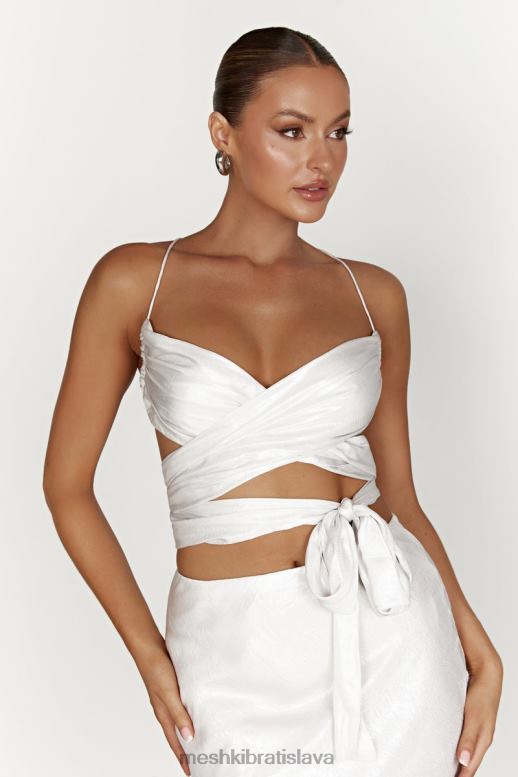 Meshki Georgie zabaliť cez vrch kravaty oblečenie perla 4N0F61004