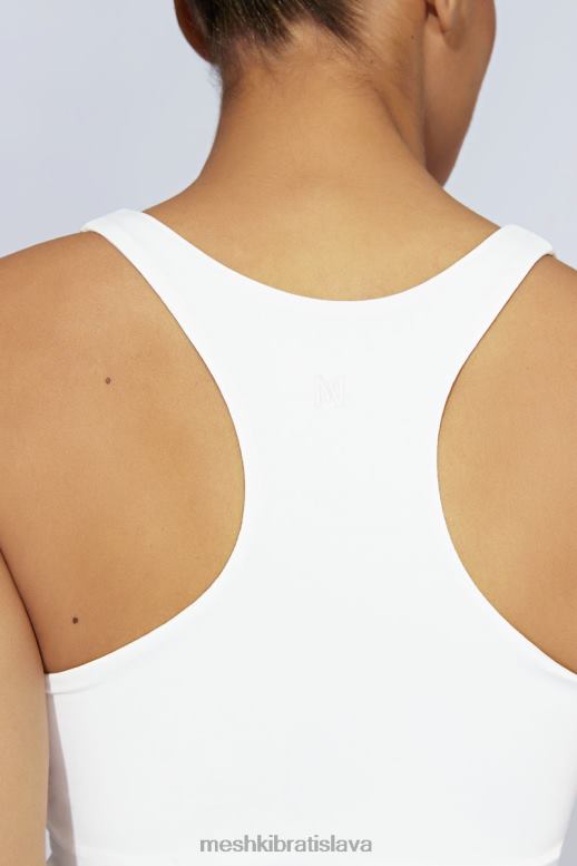 Meshki alyssa racer späť hore oblečenie biely 4N0F61166