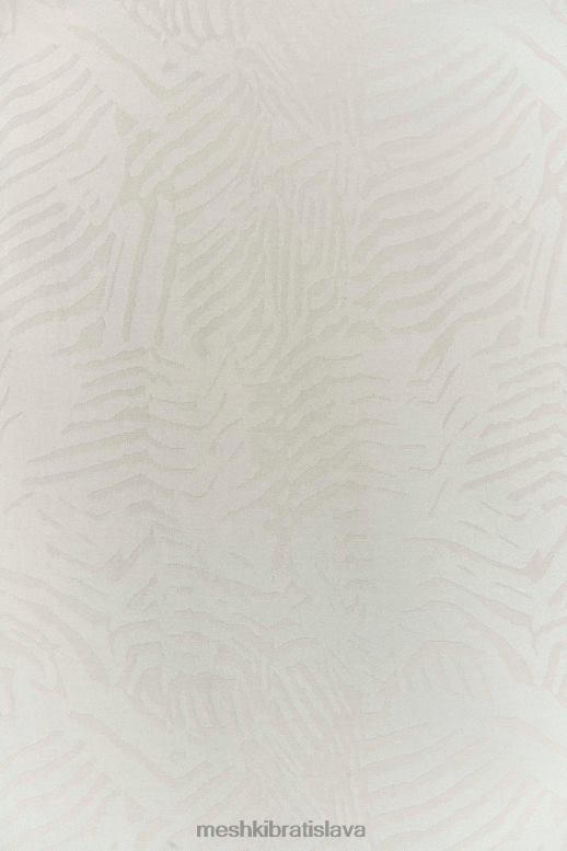 Meshki analize wrap top oblečenie kosť 4N0F61006