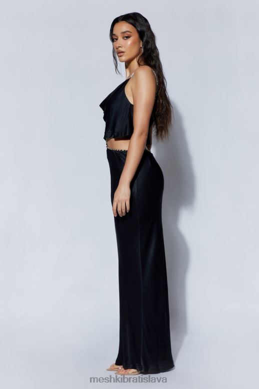 Meshki havva diamantový top oblečenie čierna 4N0F61042