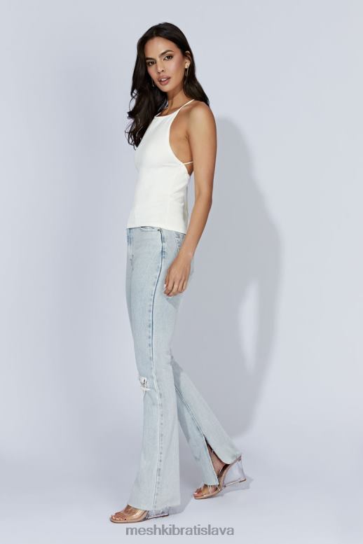 Meshki kelly long line top oblečenie off white 4N0F61061