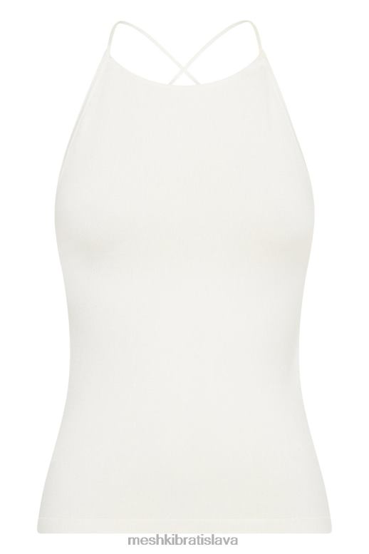 Meshki kelly long line top oblečenie off white 4N0F61061