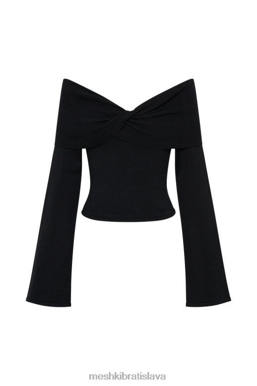 Meshki marlisa mimo ramena twist top oblečenie čierna 4N0F6768