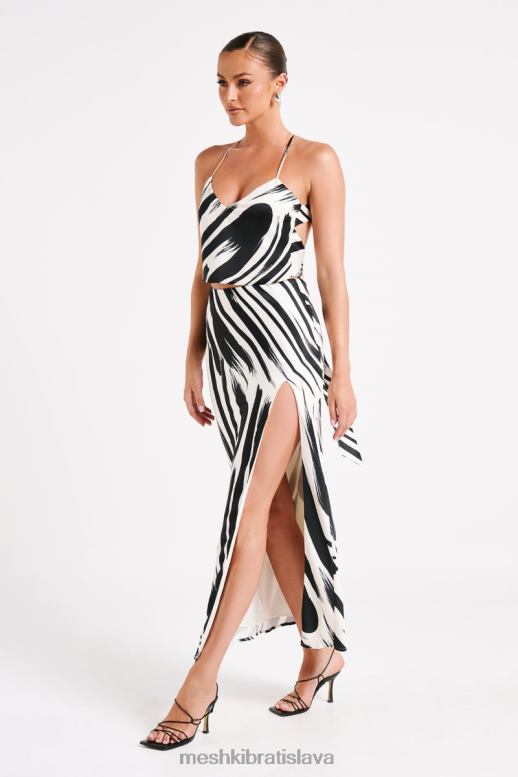 Meshki ohlávka felicia s potlačou oblečenie abstraktná tlač 4N0F6753