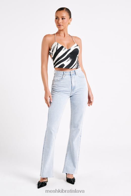 Meshki ohlávka felicia s potlačou oblečenie abstraktná tlač 4N0F6753