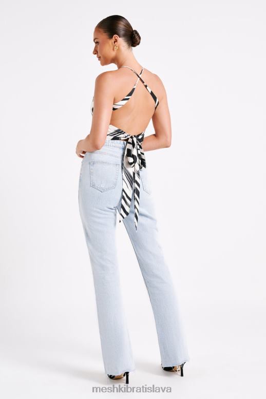 Meshki ohlávka felicia s potlačou oblečenie abstraktná tlač 4N0F6753