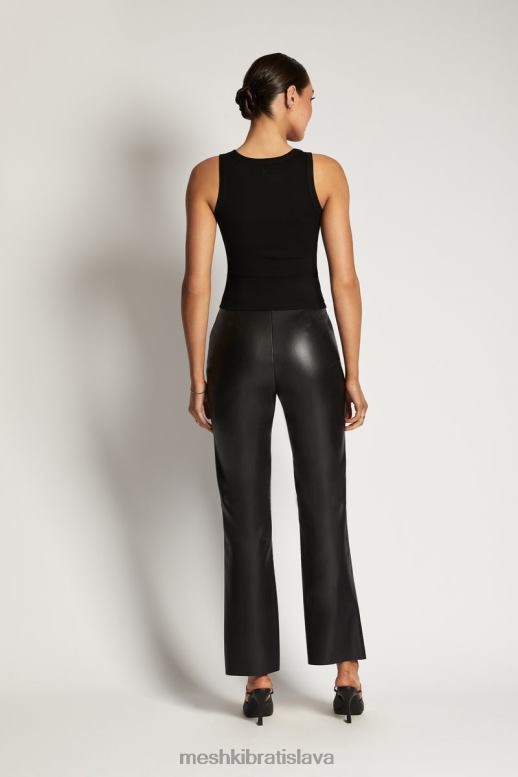 Meshki zanna rebrované tielko oblečenie čierna 4N0F6908