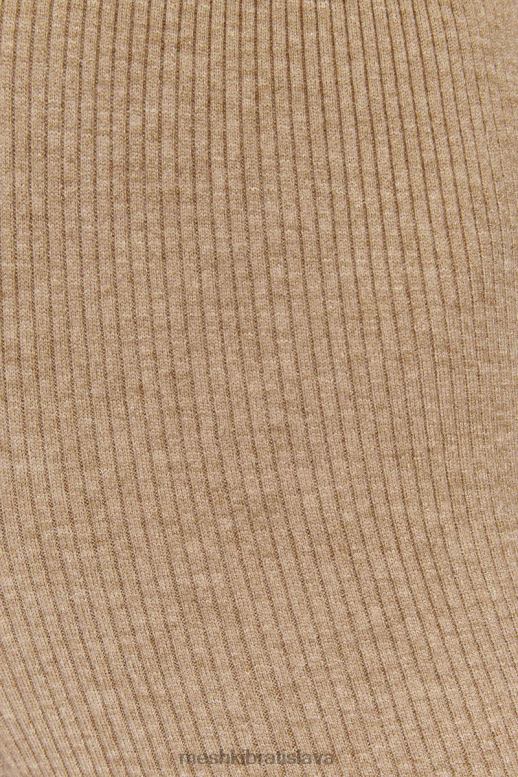 Meshki nadrozmerný pletený sveter jovie oblečenie taupe 4N0F6914