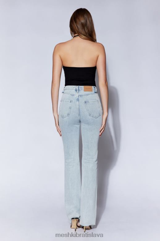 Meshki arden halter golier body body oblečenie čierna 4N0F6979