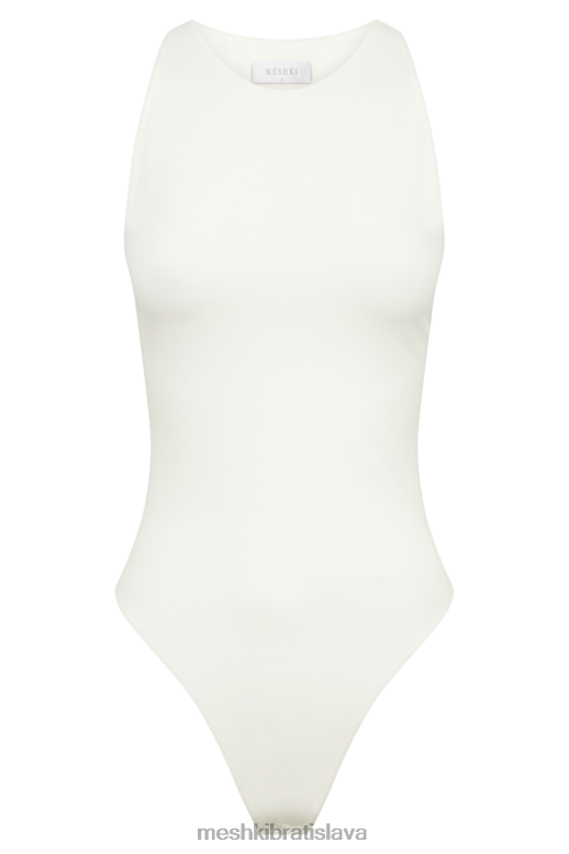 Meshki kombinéza sawyer racer oblečenie biely 4N0F6808