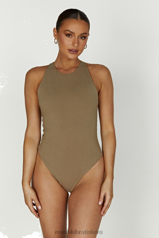 Meshki kombinéza sawyer racer oblečenie olivový 4N0F6810