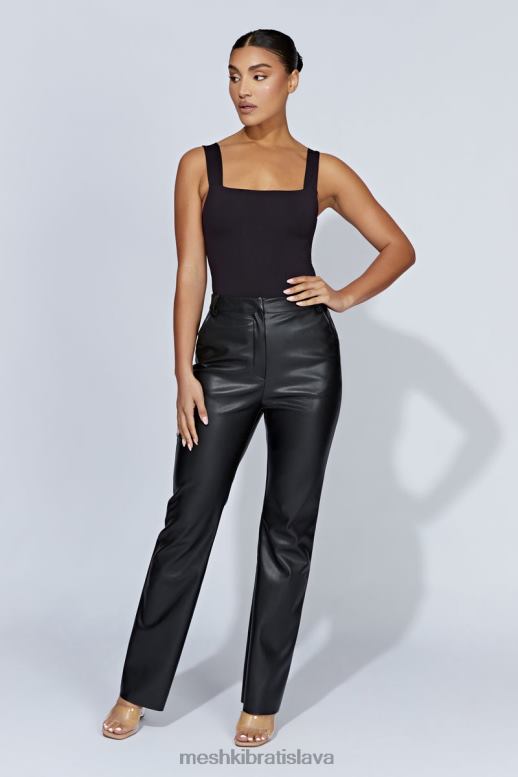 Meshki nosiť body s hrubými popruhmi oblečenie čierna 4N0F6882