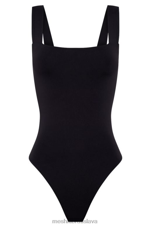 Meshki nosiť body s hrubými popruhmi oblečenie čierna 4N0F6882