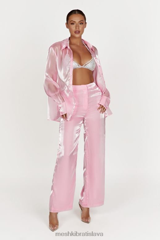 Meshki Neva diamante bralette oblečenie striebro 4N0F6884