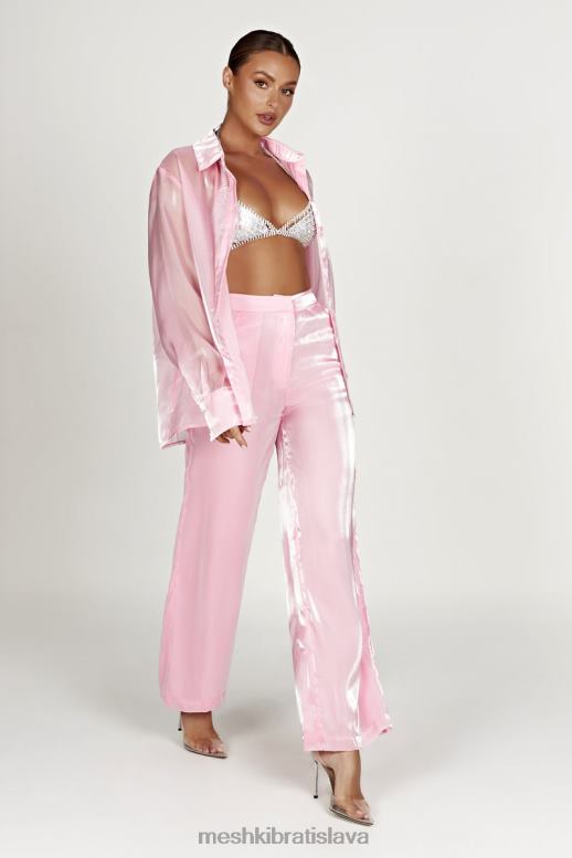 Meshki Neva diamante bralette oblečenie striebro 4N0F6884