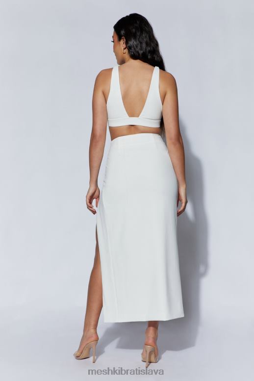 Meshki arla hardvérová braletka oblečenie biely 4N0F61080