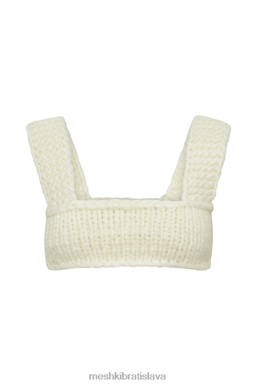 Meshki bralette z úpletu ninetta oblečenie slonovina 4N0F6760