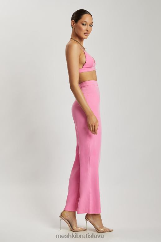 Meshki cynthia trojuholník bralette oblečenie Ružová 4N0F61129