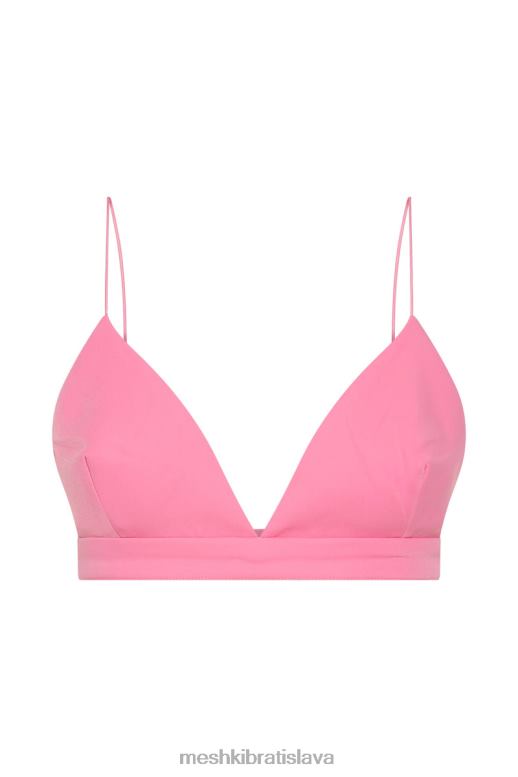 Meshki cynthia trojuholník bralette oblečenie Ružová 4N0F61129