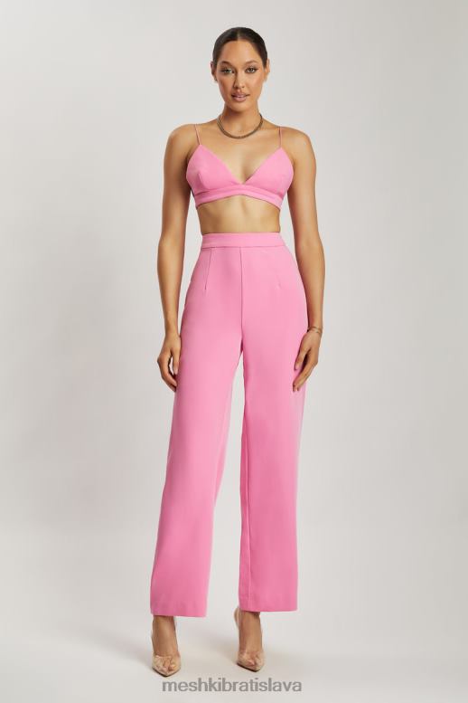 Meshki cynthia trojuholník bralette oblečenie Ružová 4N0F61129