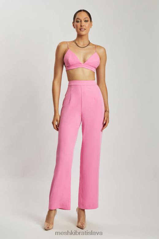 Meshki cynthia trojuholník bralette oblečenie Ružová 4N0F61129