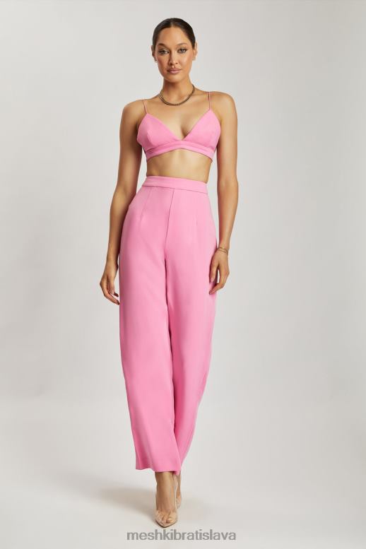 Meshki cynthia trojuholník bralette oblečenie Ružová 4N0F61129