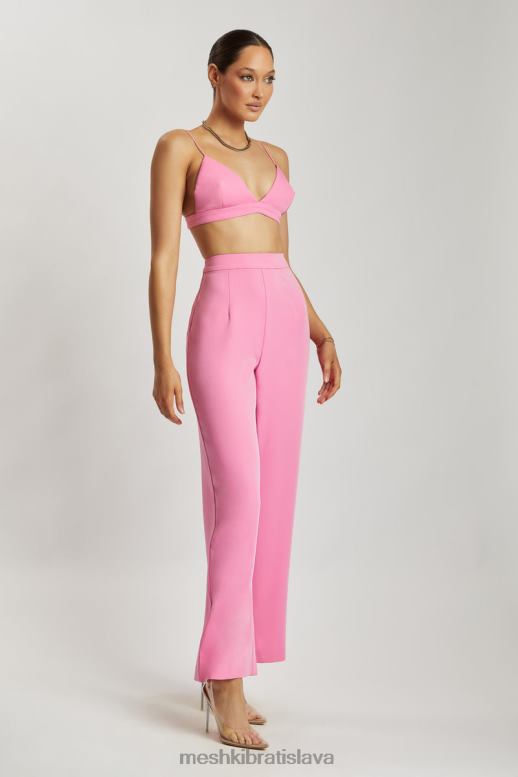 Meshki cynthia trojuholník bralette oblečenie Ružová 4N0F61129