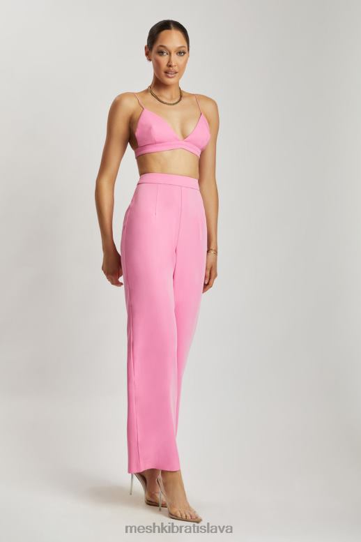 Meshki cynthia trojuholník bralette oblečenie Ružová 4N0F61129