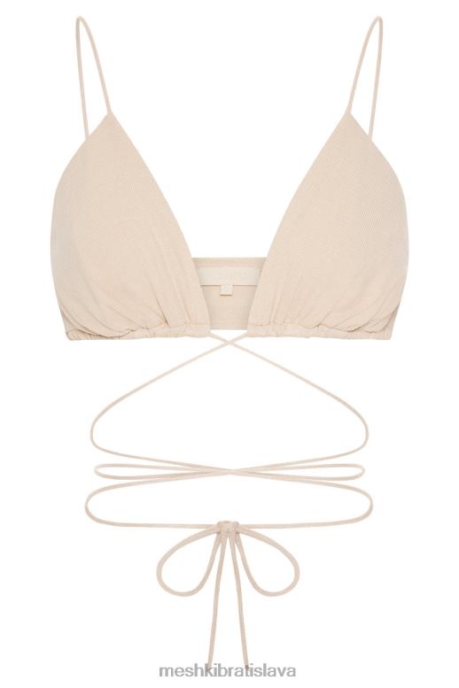 Meshki suzie trojuholník bralette oblečenie kameň 4N0F61191