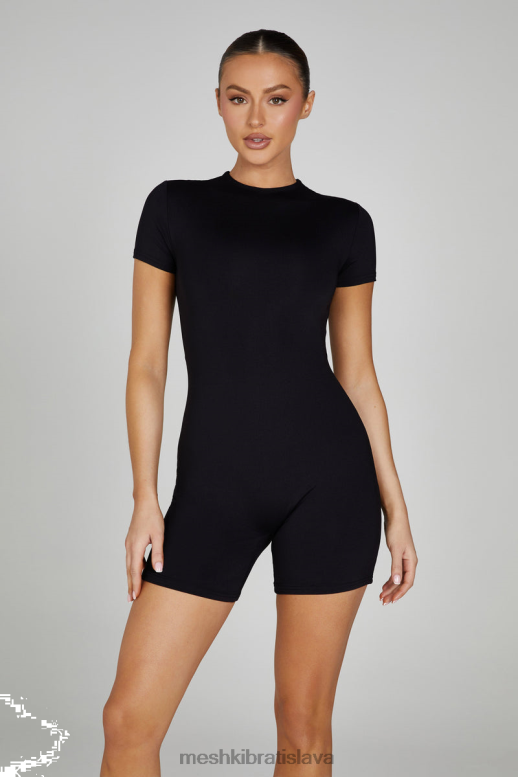 Meshki Hracia súprava z recyklovaného nylonu francesca oblečenie čierna 4N0F61254